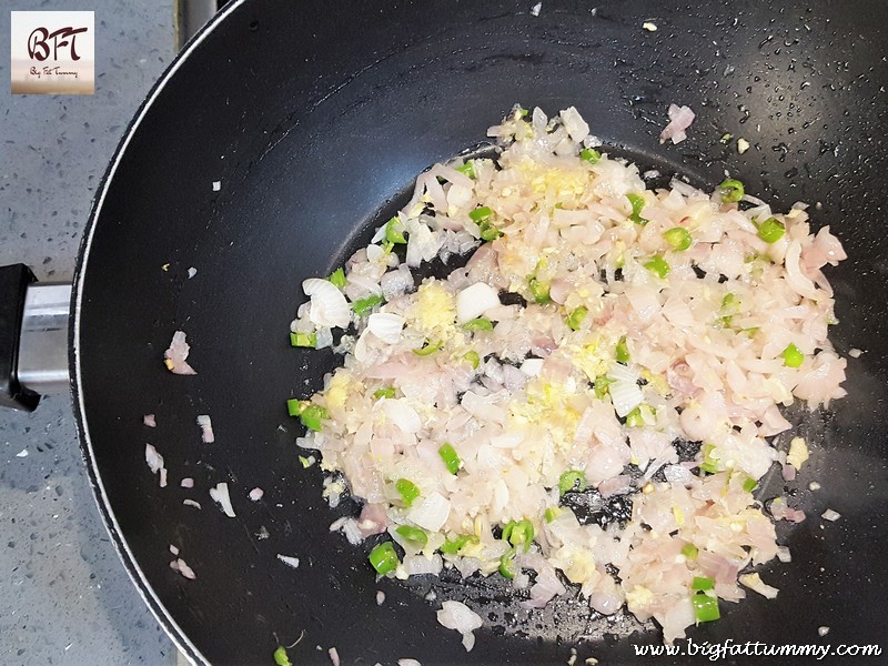 Preparation of Vegetable Croquette