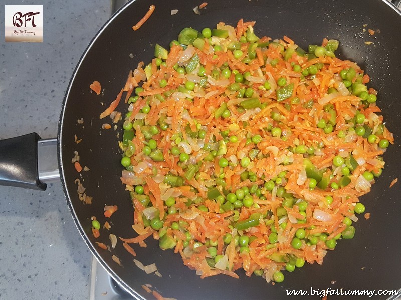 Preparation of Vegetable Croquette