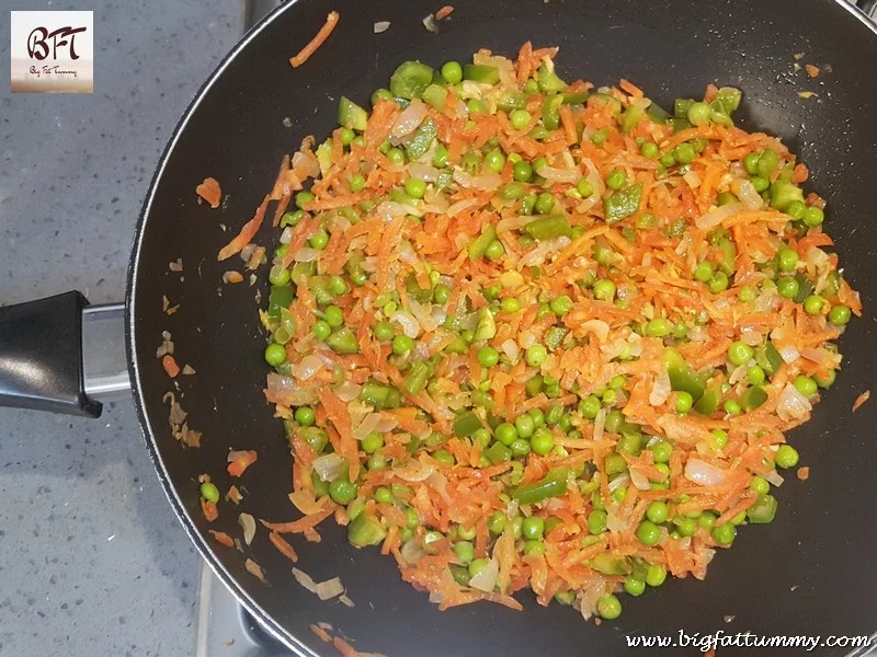 Preparation of Vegetable Croquette