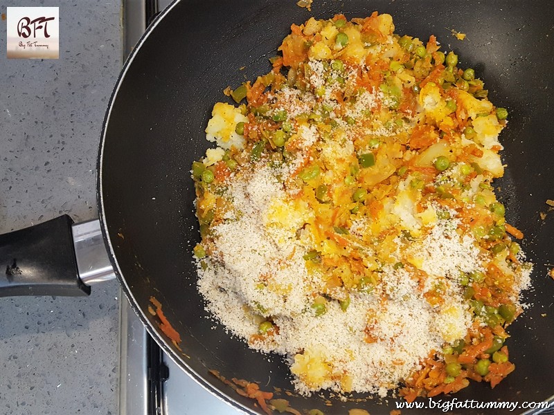 Preparation of Vegetable Croquette