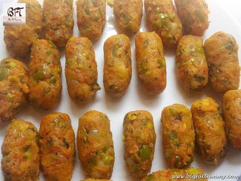 Preparation of Vegetable Croquette