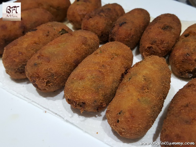 Vegetable Croquette