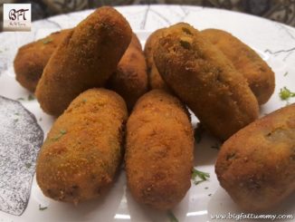 Vegetable Croquette