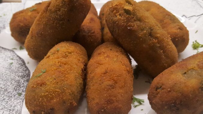 Vegetable Croquette