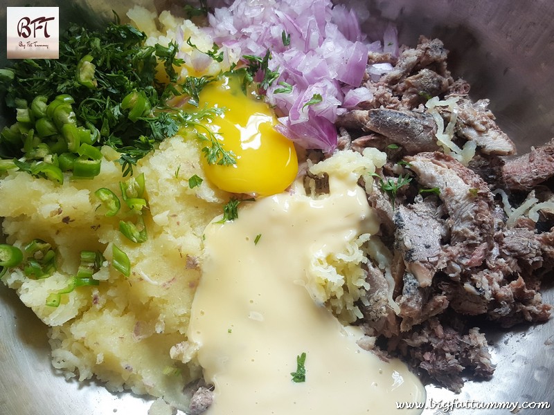 Preparation of Canned Sardine Cutlets