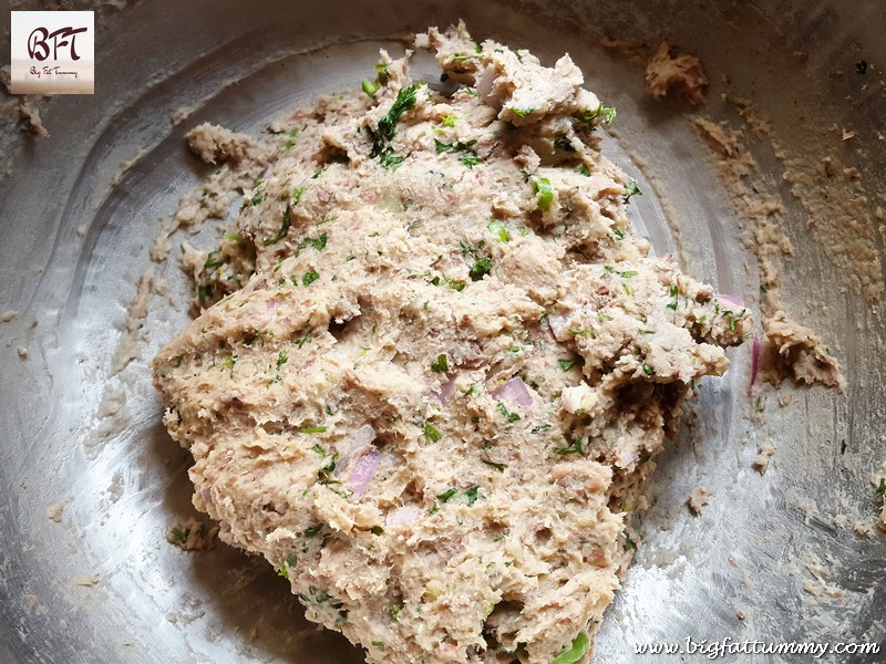 Preparation of Canned Sardine Cutlets