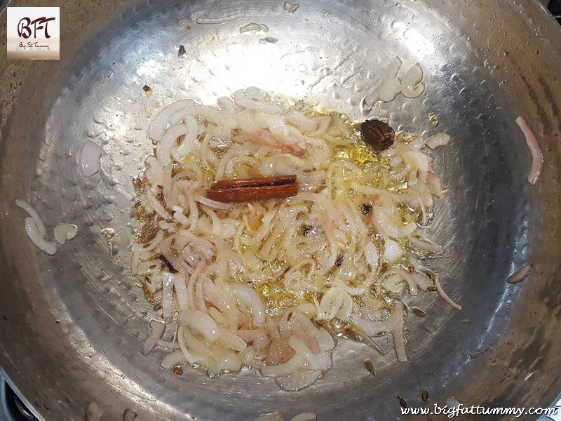 Preparation of Chavli Masala