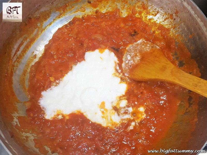 Preparation of Chavli Masala