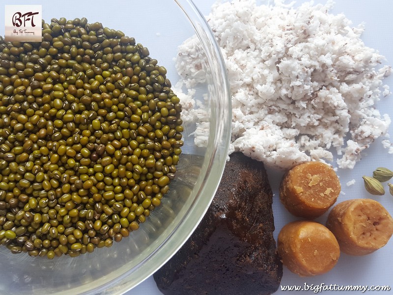 Preparation of Chingya Caldo - A Goan Protein Drink (made with green gram)