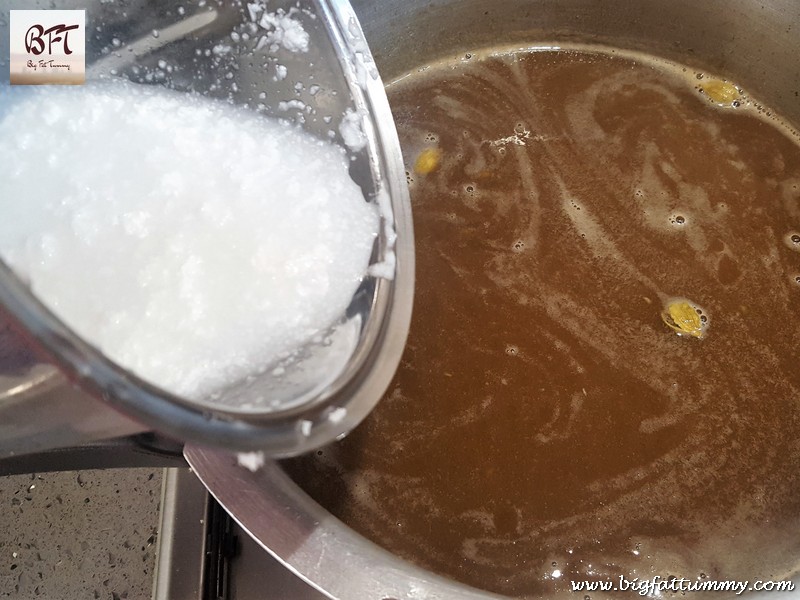 Preparation of Chingya Caldo - A Goan Protein Drink (made with green gram)