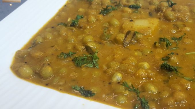 Dry Green Pea Masala 07 Dry Green Pea Masala