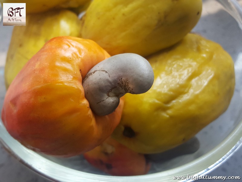 Preparation of Goan Cashew Apple Cake