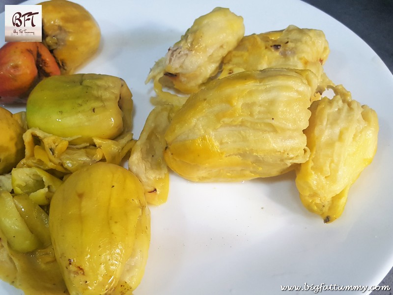 Preparation of Goan Cashew Apple Cake