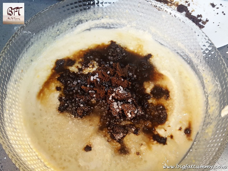 Preparation of Goan Cashew Apple Cake