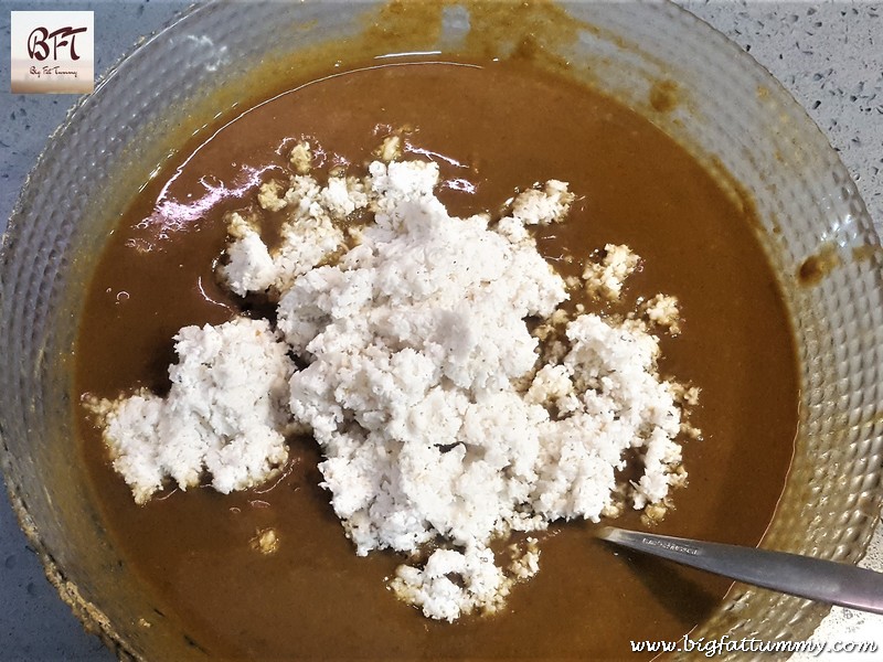 Preparation of Goan Cashew Apple Cake