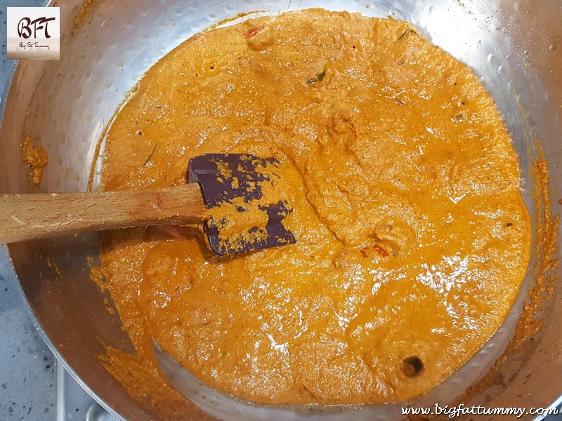 Preparation of Goan Chana Masala