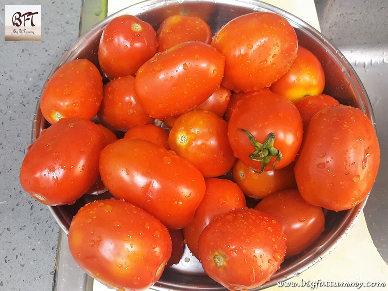 Preparation of Hot & Sweet Tomato Ketchup