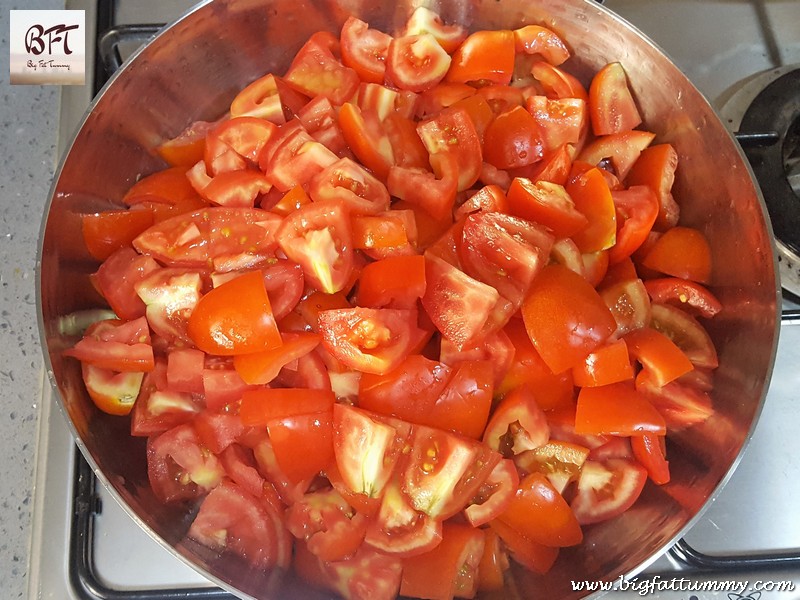 Preparation of Hot & Sweet Tomato Ketchup