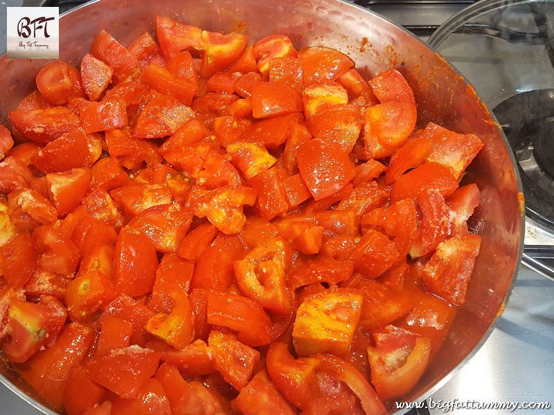 Preparation of Hot & Sweet Tomato Ketchup