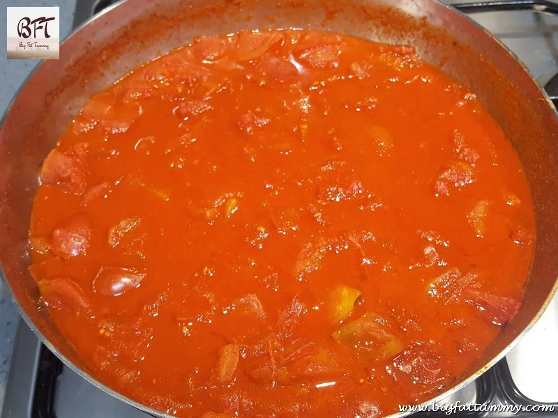 Preparation of Hot & Sweet Tomato Ketchup