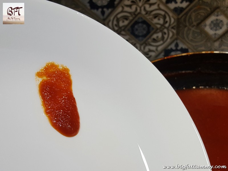 Preparation of Hot & Sweet Tomato Ketchup