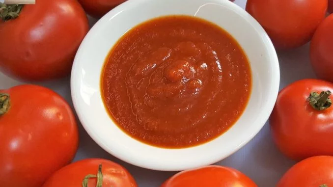 Hot & Sweet Tomato Ketchup 10 Hot & Sweet Tomato Ketchup