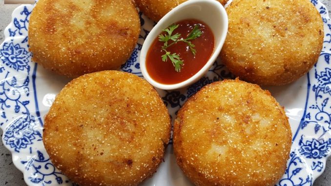 Prawn Potato Chops