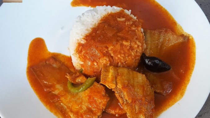 Sole Fish Pepper Curry