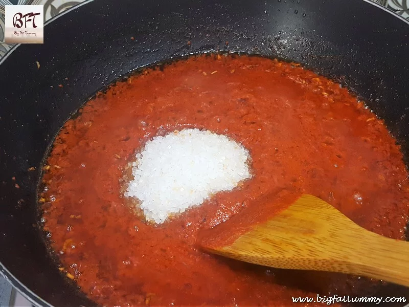 Preparation of Squid Molho