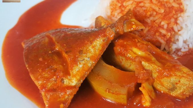 Black Pomfret & Raw Mango Curry 07 Black Pomfret & Raw Mango Curry