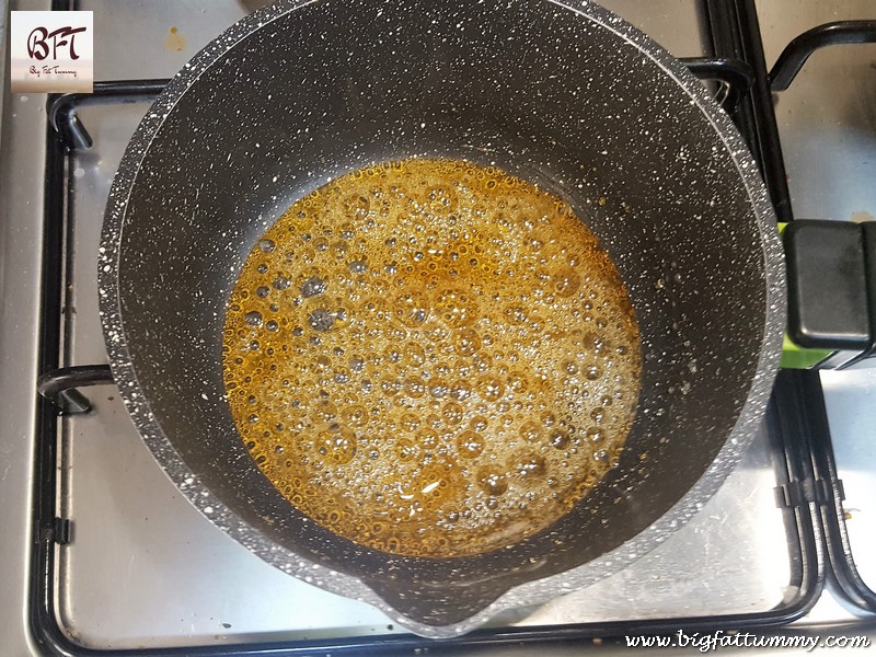 Preparation of Caramel Yogurt Pudding