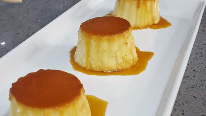 Caramel Yogurt Pudding 03 Caramel Yogurt Pudding