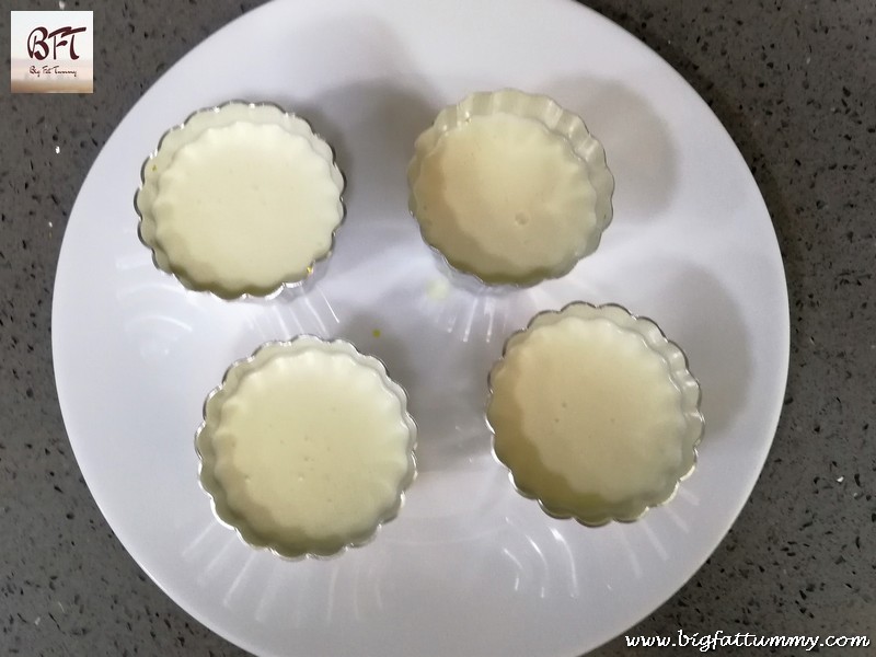 Preparation of Caramel Yogurt Pudding