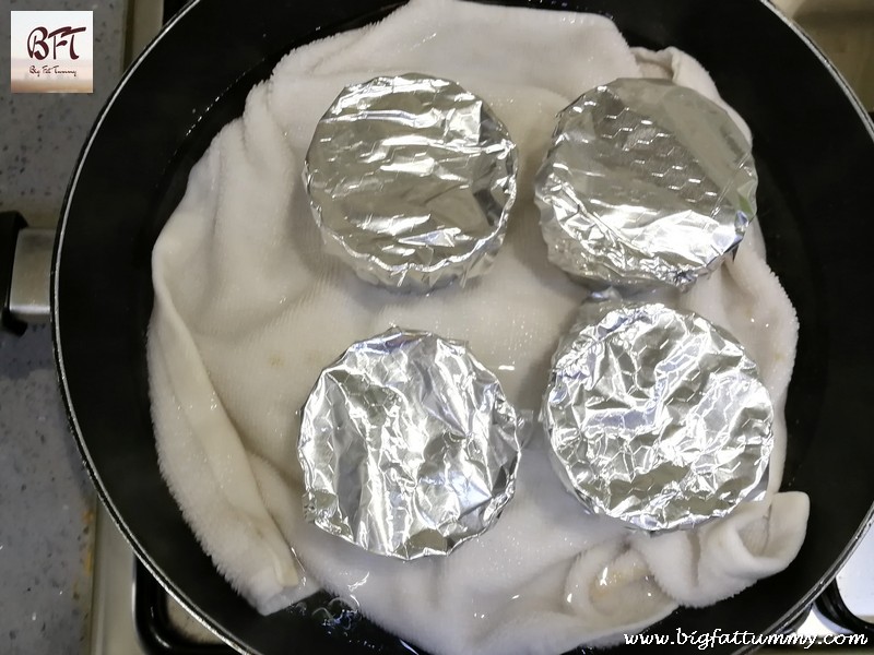 Preparation of Caramel Yogurt Pudding