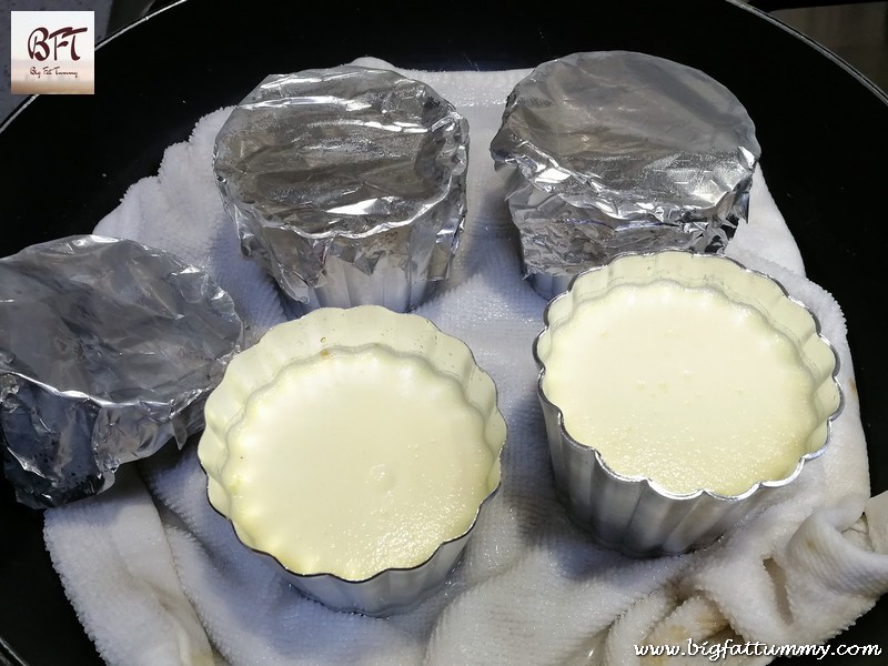 Preparation of Caramel Yogurt Pudding