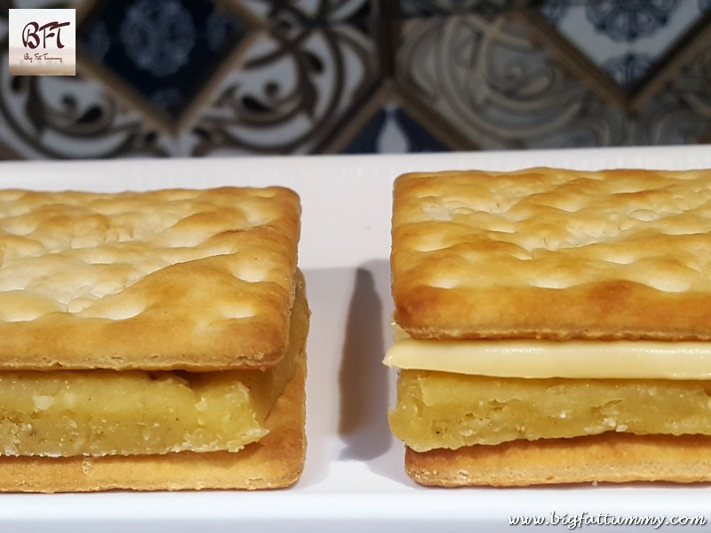 Doce de Grao Biscuit Sandwich