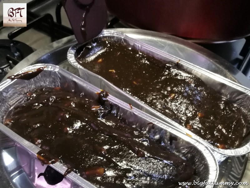Preparation of Goan Dodol