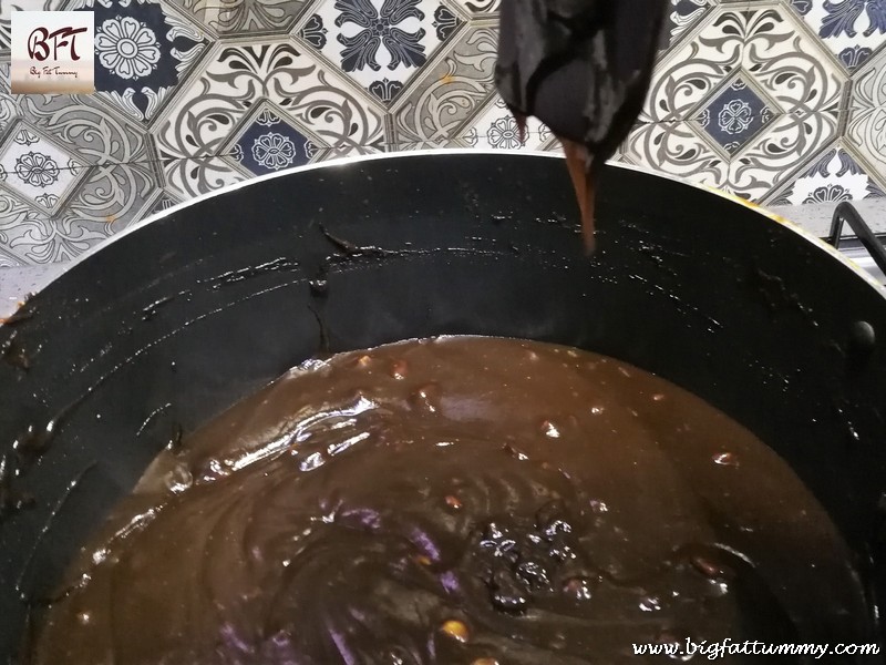 Preparation of Goan Dodol