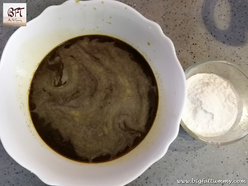 Preparation of Goan Dodol
