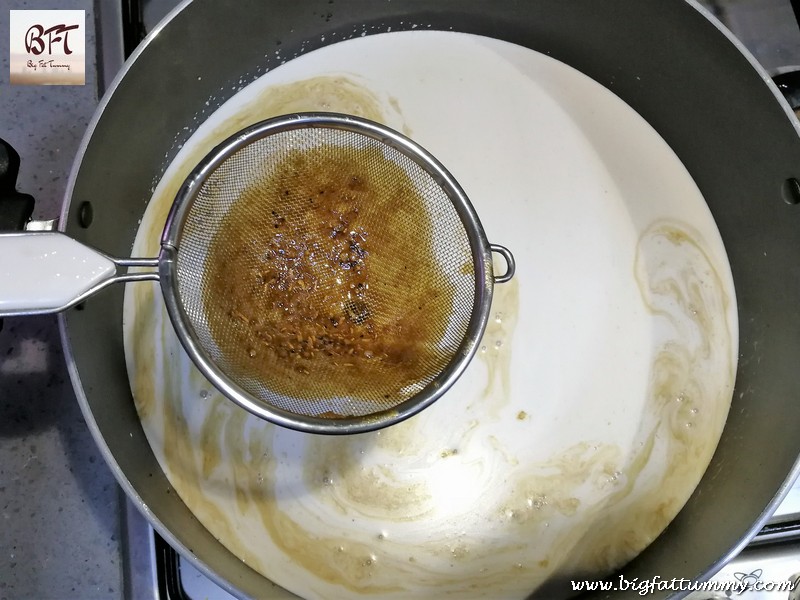 Preparation of Goan Dodol