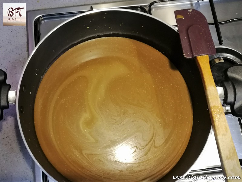 Preparation of Goan Dodol