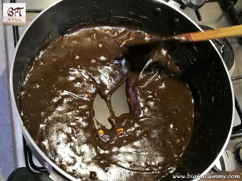 Preparation of Goan Dodol