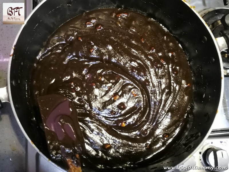 Preparation of Goan Dodol