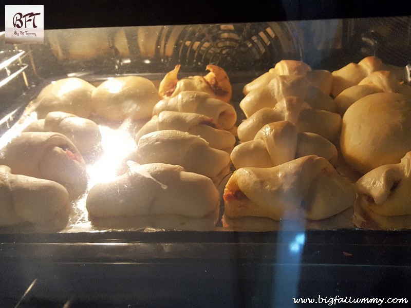 Preparation of Goan (Chorizo) Sausage Rolls