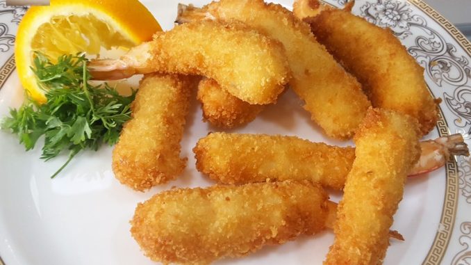 Prawn Fingers 11 Prawn Fingers