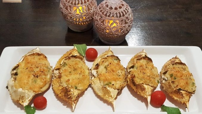 Stuffed Crabs