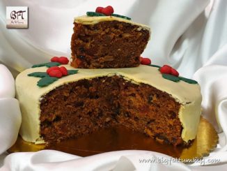 Traditional Christmas Cake