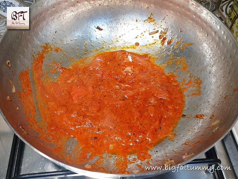 Preparation of Beef & Potato Curry