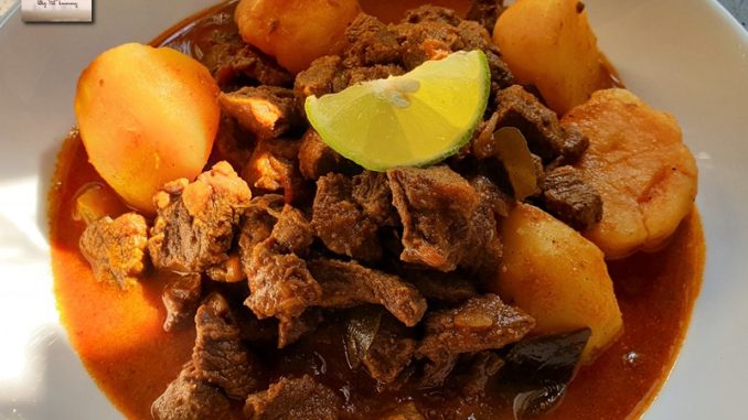 Beef & Potato Curry