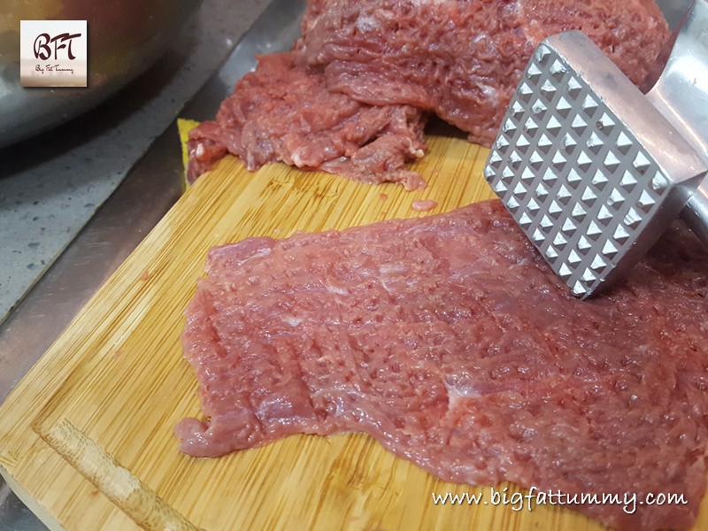 Preparation of Beef Rolado / Roulade